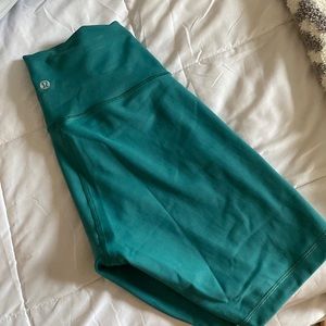 Lululemon biker shorts
